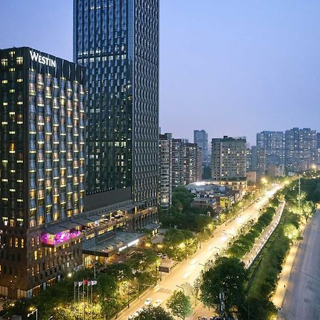 The Westin Wuhan Wuchang Exteriér fotografie