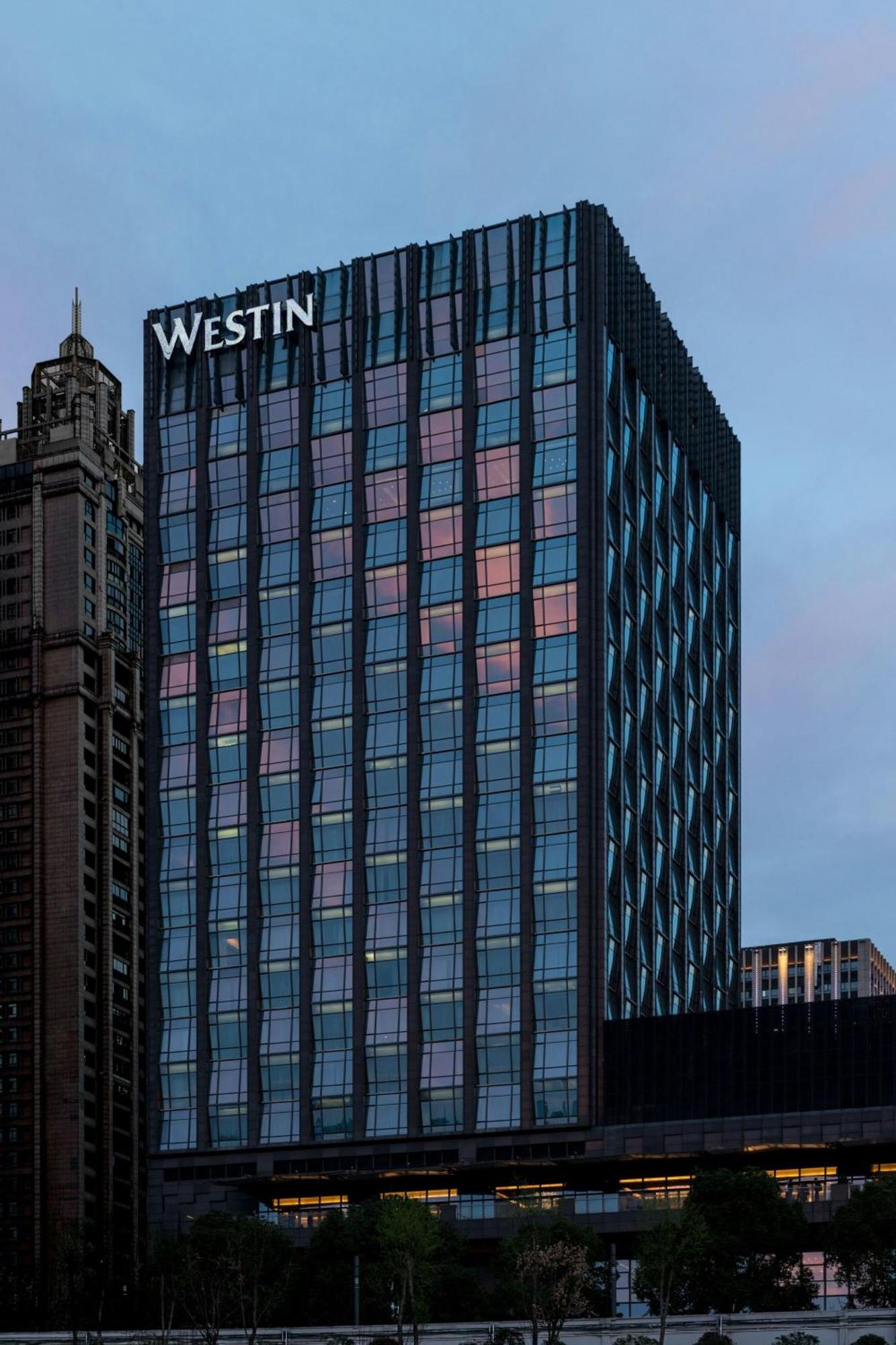 The Westin Wuhan Wuchang Exteriér fotografie