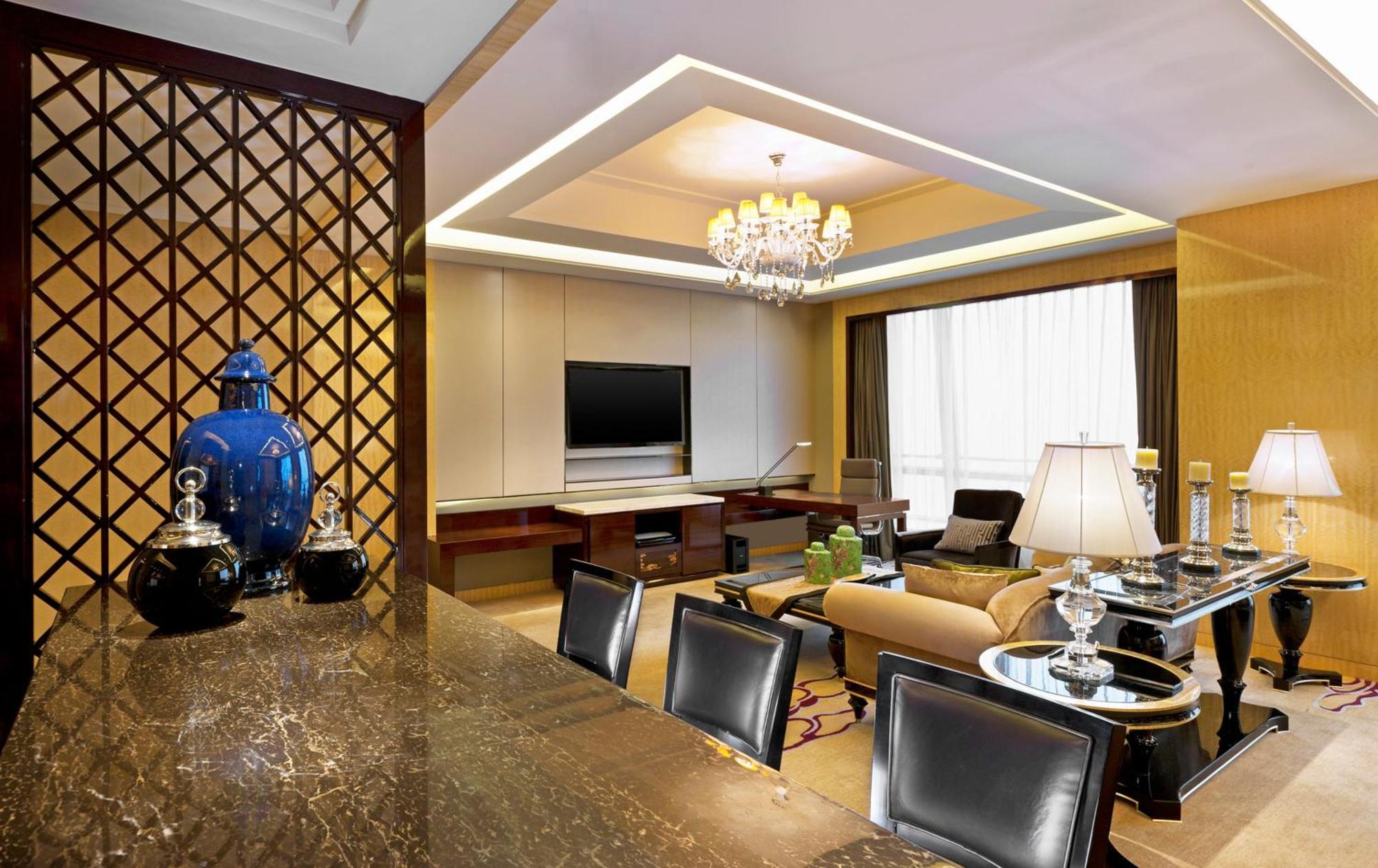 The Westin Wuhan Wuchang Exteriér fotografie