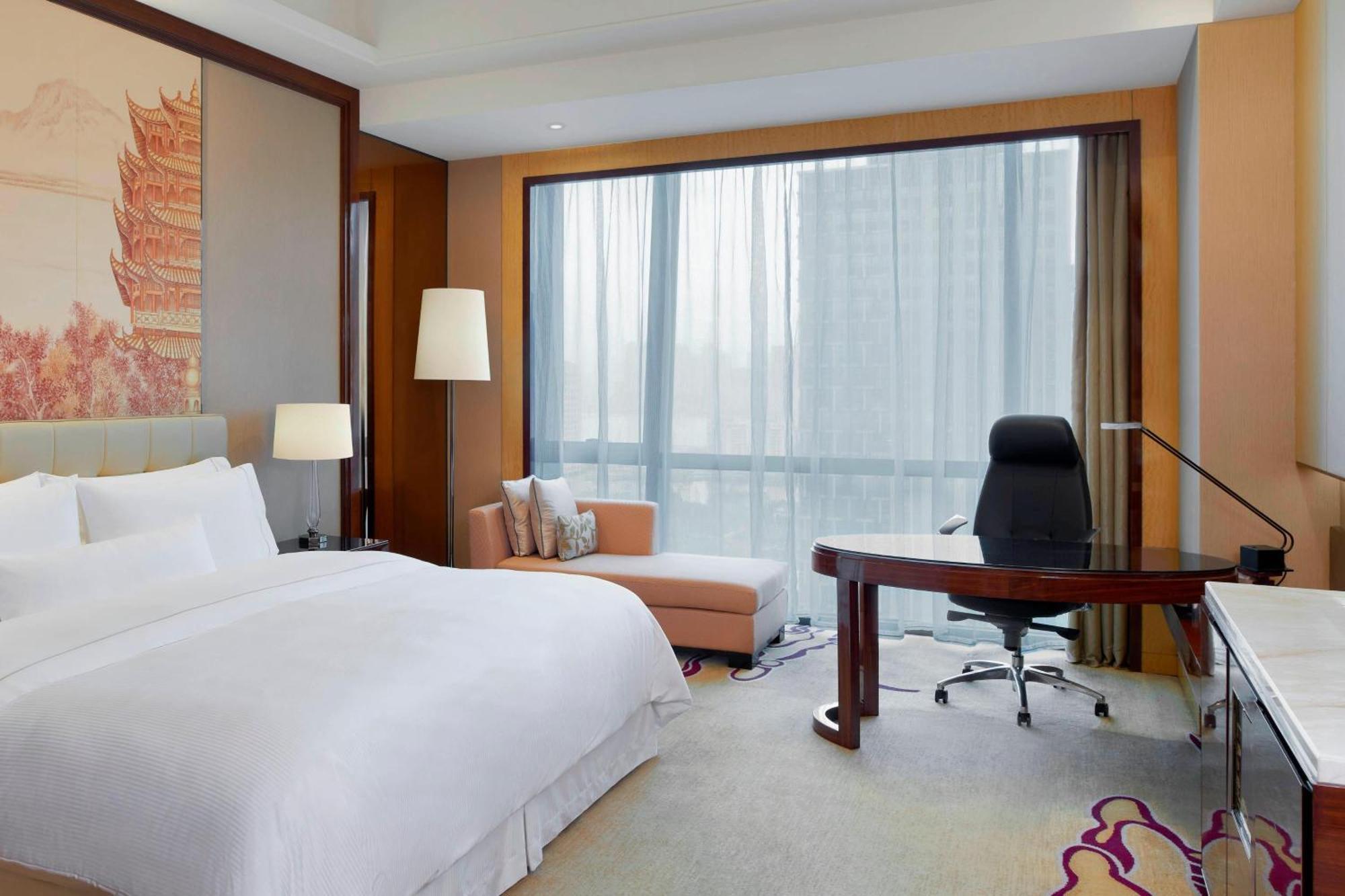 The Westin Wuhan Wuchang Exteriér fotografie