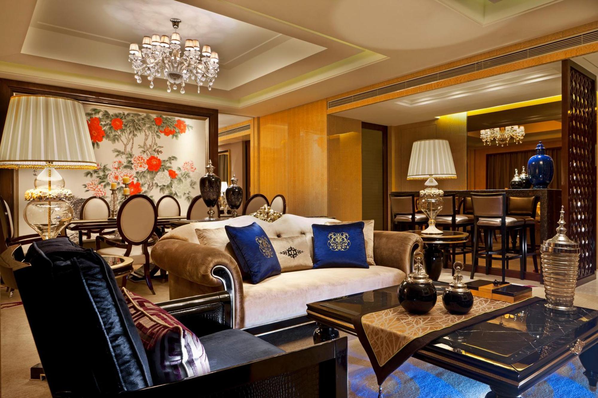 The Westin Wuhan Wuchang Exteriér fotografie