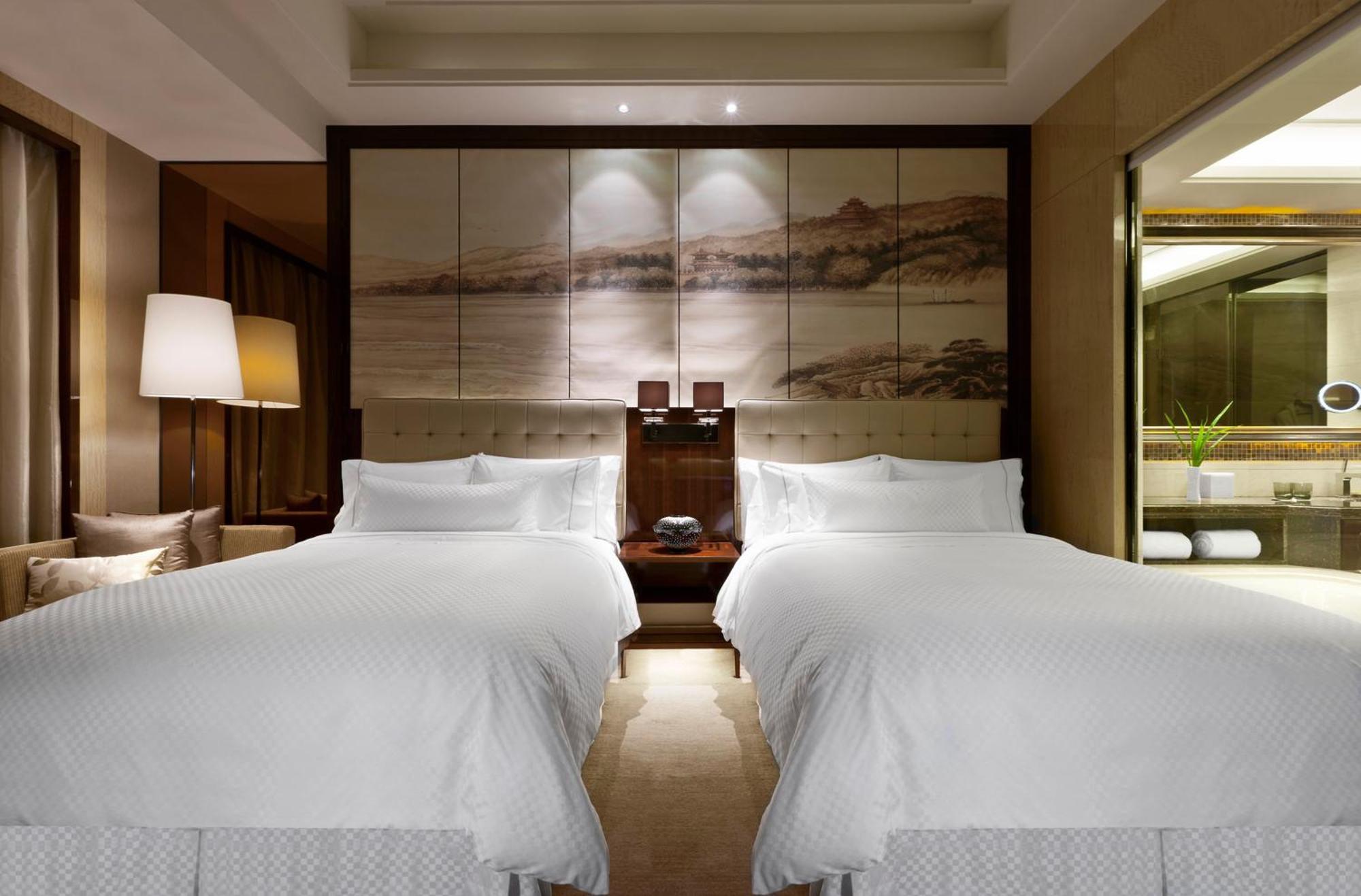 The Westin Wuhan Wuchang Exteriér fotografie