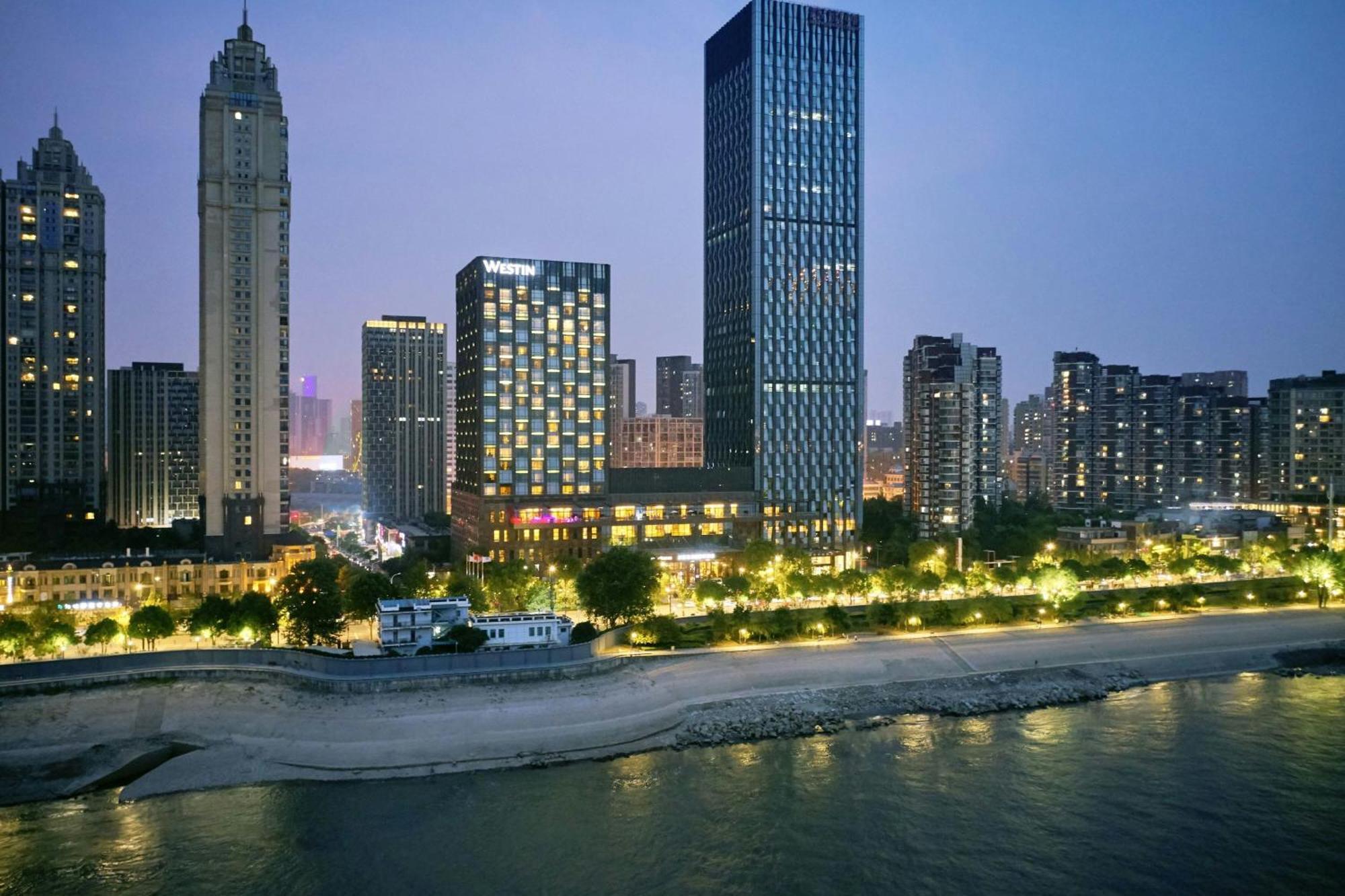 The Westin Wuhan Wuchang Exteriér fotografie