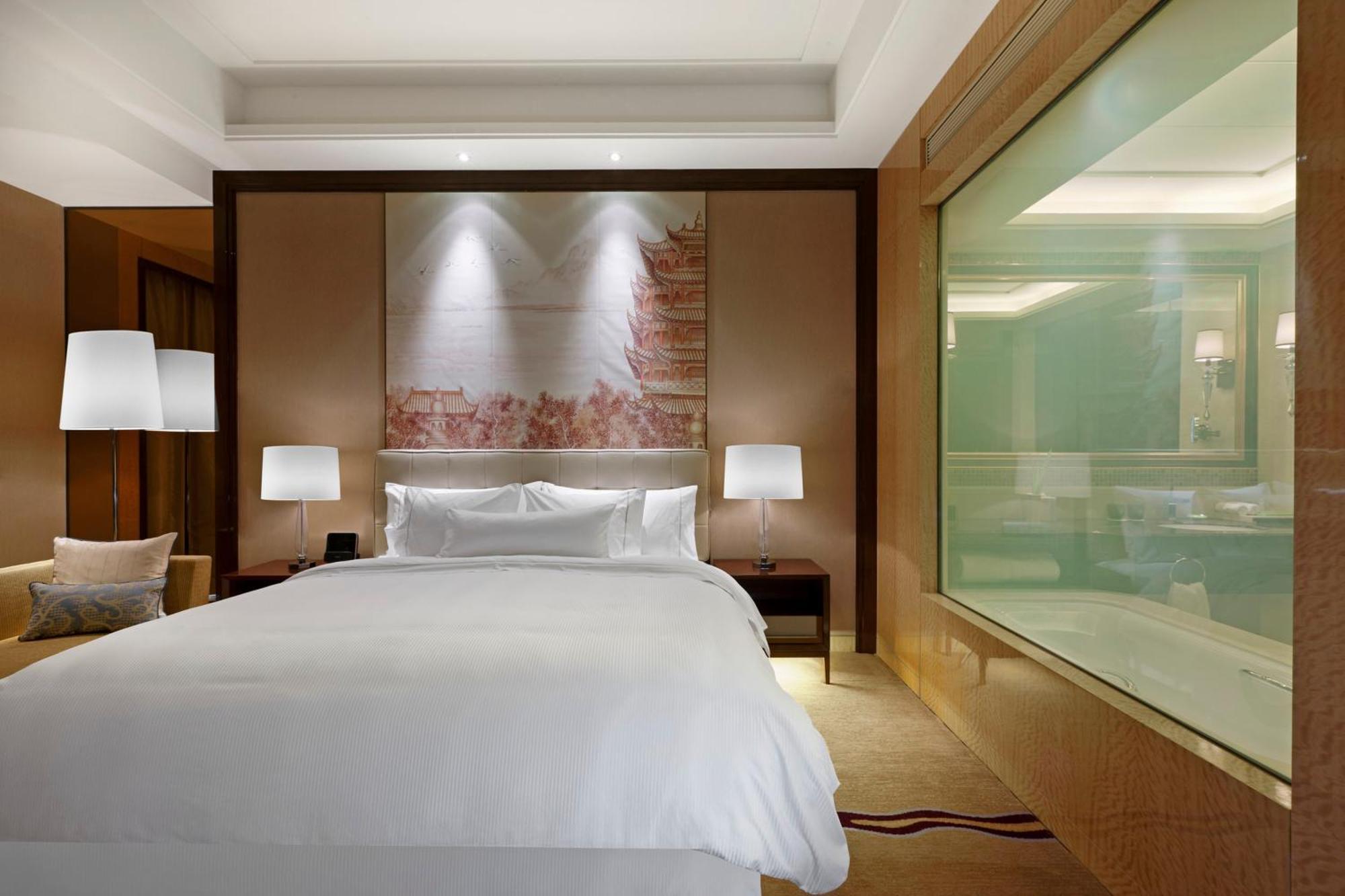 The Westin Wuhan Wuchang Exteriér fotografie